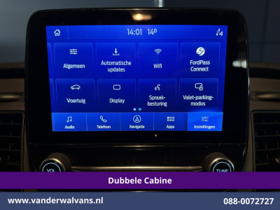 Ford Transit Custom 2.0 TDCI 131pk L2H1 Dubbele Cabine Euro6 Airco | 5-Zits | Xenon | Navigatie | Cruisecontrol | LED | 2800kg Trekhaak Stoelverwarming, Parkeersensoren, Achterklep foto 18