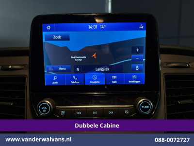 Ford Transit Custom 2.0 TDCI 131pk L2H1 Dubbele Cabine Euro6 Airco | 5-Zits | Xenon | Navigatie | Cruisecontrol | LED | 2800kg Trekhaak Stoelverwarming, Parkeersensoren, Achterklep foto 3
