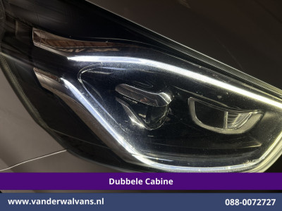 Ford Transit Custom 2.0 TDCI 131pk L2H1 Dubbele Cabine Euro6 Airco | 5-Zits | Xenon | Navigatie | Cruisecontrol | LED | 2800kg Trekhaak Stoelverwarming, Parkeersensoren, Achterklep foto 4