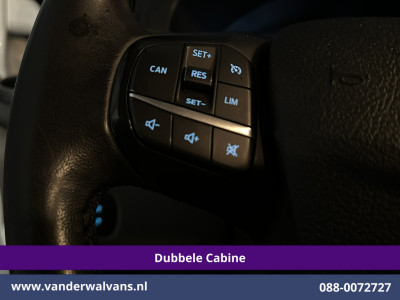 Ford Transit Custom 2.0 TDCI 131pk L2H1 Dubbele Cabine Euro6 Airco | 5-Zits | Xenon | Navigatie | Cruisecontrol | LED | 2800kg Trekhaak Stoelverwarming, Parkeersensoren, Achterklep foto 6