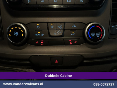 Ford Transit Custom 2.0 TDCI 131pk L2H1 Dubbele Cabine Euro6 Airco | 5-Zits | Xenon | Navigatie | Cruisecontrol | LED | 2800kg Trekhaak Stoelverwarming, Parkeersensoren, Achterklep foto 7