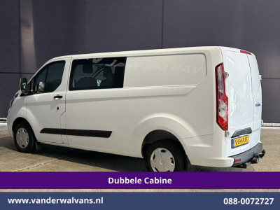Ford Transit Custom 2.0 TDCI 131pk L2H1 Dubbele Cabine Euro6 Airco | 6-Zits | Camera | Apple Carplay | Xenon | Cruisecontrol 2540kg Trekhaak, Android Auto, Verwarmde voorruit, Parkeersensoren foto 12