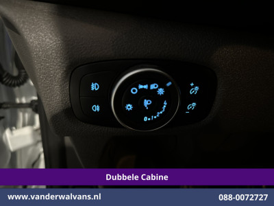 Ford Transit Custom 2.0 TDCI 131pk L2H1 Dubbele Cabine Euro6 Airco | 6-Zits | Camera | Apple Carplay | Xenon | Cruisecontrol 2540kg Trekhaak, Android Auto, Verwarmde voorruit, Parkeersensoren foto 18