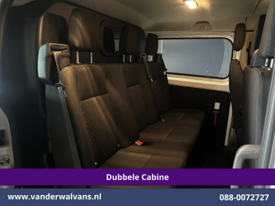Ford Transit Custom 2.0 TDCI 131pk L2H1 Dubbele Cabine Euro6 Airco | 6-Zits | Camera | Apple Carplay | Xenon | Cruisecontrol 2540kg Trekhaak, Android Auto, Verwarmde voorruit, Parkeersensoren foto 2