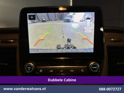 Ford Transit Custom 2.0 TDCI 131pk L2H1 Dubbele Cabine Euro6 Airco | 6-Zits | Camera | Apple Carplay | Xenon | Cruisecontrol 2540kg Trekhaak, Android Auto, Verwarmde voorruit, Parkeersensoren foto 3
