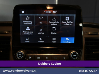 Ford Transit Custom 2.0 TDCI 131pk L2H1 Dubbele Cabine Euro6 Airco | 6-Zits | Camera | Apple Carplay | Xenon | Cruisecontrol 2540kg Trekhaak, Android Auto, Verwarmde voorruit, Parkeersensoren foto 4
