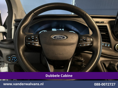 Ford Transit Custom 2.0 TDCI 131pk L2H1 Dubbele Cabine Euro6 Airco | 6-Zits | Camera | Apple Carplay | Xenon | Cruisecontrol 2540kg Trekhaak, Android Auto, Verwarmde voorruit, Parkeersensoren foto 6