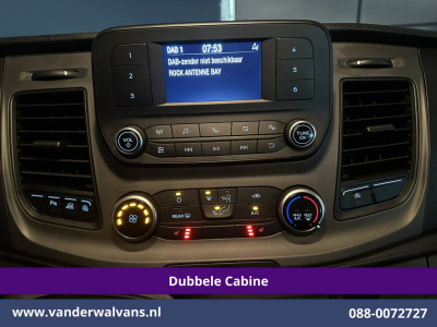 Ford Transit Custom 2.0 TDCI 131pk L2H1 Dubbele Cabine Inrichting Euro6 Airco | 5-Zits | Camera | Cruisecontrol | LED Parkeersensoren, Stoelverwarming, Achterklep, Dakdragers, 2800kg trekvermogen foto 18