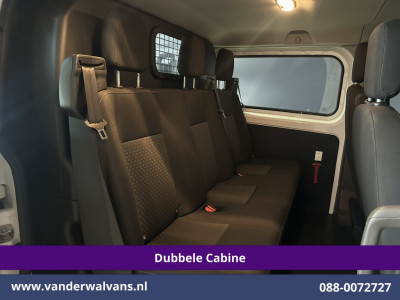 Ford Transit Custom 2.0 TDCI 131pk L2H1 Dubbele Cabine Inrichting Euro6 Airco | 5-Zits | Camera | Cruisecontrol | LED Parkeersensoren, Stoelverwarming, Achterklep, Dakdragers, 2800kg trekvermogen foto 2