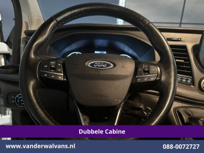 Ford Transit Custom 2.0 TDCI 131pk L2H1 Dubbele Cabine Inrichting Euro6 Airco | 5-Zits | Camera | Cruisecontrol | LED Parkeersensoren, Stoelverwarming, Achterklep, Dakdragers, 2800kg trekvermogen foto 4
