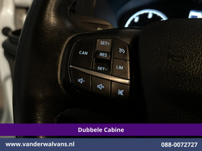 Ford Transit Custom 2.0 TDCI 131pk L2H1 Dubbele Cabine Inrichting Euro6 Airco | 5-Zits | Camera | Cruisecontrol | LED Parkeersensoren, Stoelverwarming, Achterklep, Dakdragers, 2800kg trekvermogen foto 5