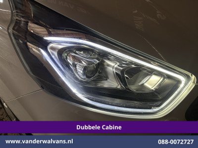 Ford Transit Custom 2.0 TDCI 131pk L2H1 Dubbele Cabine Inrichting Euro6 Airco | 5-Zits | Camera | Cruisecontrol | LED Parkeersensoren, Stoelverwarming, Achterklep, Dakdragers, 2800kg trekvermogen foto 6