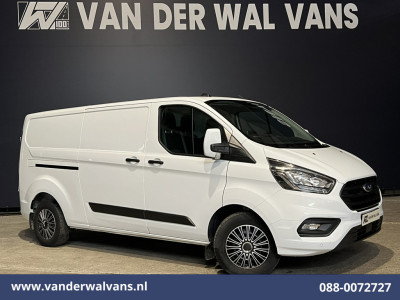 Ford Transit Custom 2.0 TDCI 131pk L2H1 Euro6 Airco | Apple Carplay | Android Auto | LED | Cruisecontrol Verwarmde voorruit, Stoelverwarming, Parkeersensoren Bijrijdersbank, 2800kg trekvermogen