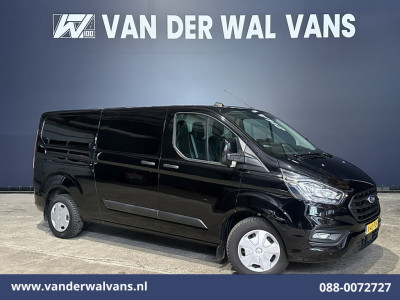 Ford Transit Custom 2.0 TDCI 131pk L2H1 Euro6 Airco | Camera | Leder | Navigatie | LED | Cruisecontrol Verwarmde Voorruit, Parkeersensoren, Bijrijdersbank, 2800kg trekvermogen