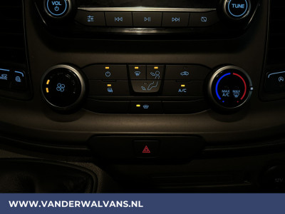 Ford Transit Custom 2.0 TDCI 131pk L2H1 Euro6 Airco | LED | Cruisecontrol | Apple Carplay | Android Auto Verwarmde voorruit, Parkeersensoren, Bijrijdersbank, 2800kg trekvermogen