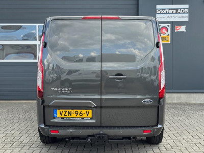 Ford Transit Custom 2.0 TDCI 131pk L2H1 Limited DC | D-RIEM NIEUW! | 2x SCHUIF | Navi | Camera | Raptor | CarPlay | Trekhaak | 5-p foto 11