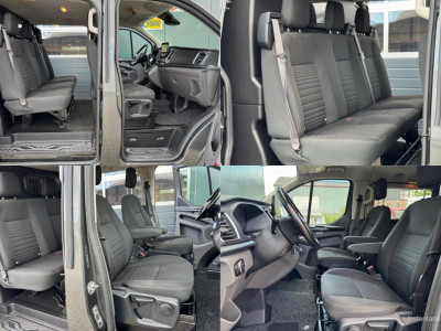 Ford Transit Custom 2.0 TDCI 131pk L2H1 Limited DC | D-RIEM NIEUW! | 2x SCHUIF | Navi | Camera | Raptor | CarPlay | Trekhaak | 5-p foto 13