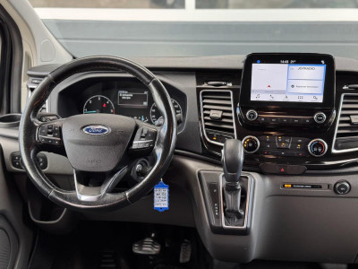 Ford Transit Custom 2.0 TDCI 131pk L2H1 Limited DC | D-RIEM NIEUW! | 2x SCHUIF | Navi | Camera | Raptor | CarPlay | Trekhaak | 5-p foto 14