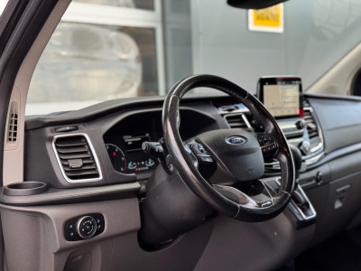 Ford Transit Custom 2.0 TDCI 131pk L2H1 Limited DC | D-RIEM NIEUW! | 2x SCHUIF | Navi | Camera | Raptor | CarPlay | Trekhaak | 5-p foto 15