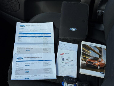 Ford Transit Custom 2.0 TDCI 131pk L2H1 Limited DC | D-RIEM NIEUW! | 2x SCHUIF | Navi | Camera | Raptor | CarPlay | Trekhaak | 5-p foto 21