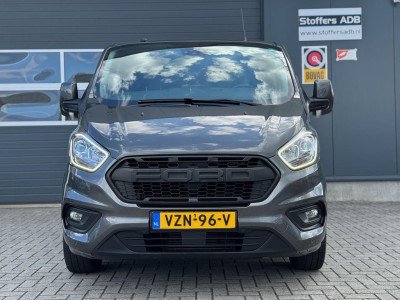 Ford Transit Custom 2.0 TDCI 131pk L2H1 Limited DC | D-RIEM NIEUW! | 2x SCHUIF | Navi | Camera | Raptor | CarPlay | Trekhaak | 5-p foto 5
