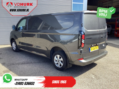 Ford Transit Custom 2.0 TDCI 135 pk L2 Limited NL Auto/ LED/ Stoelverw./ Carplay/ Camera/ Climate/ Cruise/ PDC/ LMV 2