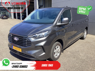 Ford Transit Custom 2.0 TDCI 135 pk L2 Limited NL Auto/ LED/ Stoelverw./ Carplay/ Camera/ Climate/ Cruise/ PDC/ LMV 8