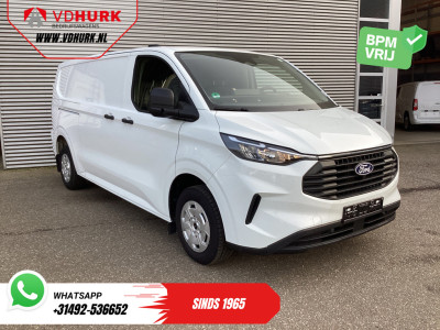Ford Transit Custom 2.0 TDCI 135 pk L2 Trend 2.8t Trekverm./ Carplay/ Climate/ Cruise/ Camera/ PDC