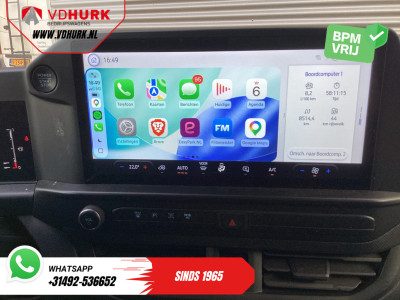 Ford Transit Custom 2.0 TDCI 135 pk L2 Trend 2.8t Trekverm./ Carplay/ Climate/ Cruise/ Camera/ PDC foto 13
