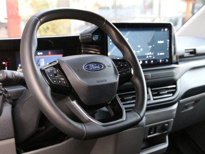 Ford Transit Custom 2.0 TDCI 136 | Aut. | L2H1 | Trekhaak | Stuurwiel verwarming | Clima.. 19