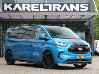 Ford Transit Custom 2.0 TDCI 136 | DC | 2x Schuifdeur | KAR-edition | Elektr. trekhaak | Clima..