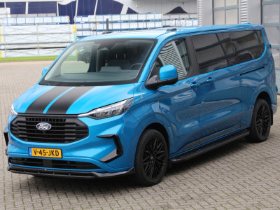 Ford Transit Custom 2.0 TDCI 136 | DC | 2x Schuifdeur | KAR-edition | Elektr. trekhaak | Clima.. foto 11