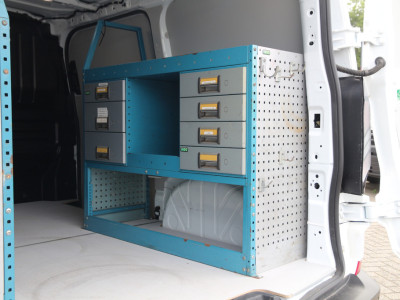 Ford Transit Custom 2.0 TDCI 136 | KAR-edition | Inrichting | Trekhaak | Airco.. 20