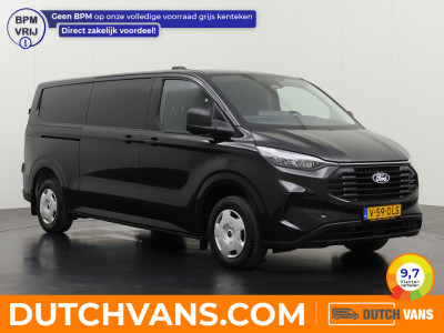 Ford Transit Custom 2.0TDCI 136PK Lang Business Digital Cockpit | Navigatie | Camera | Multimedia | 3-Zits | Trekhaak