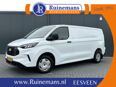 Ford Transit Custom 2.0 TDCI 136 PK TREND / L2H1  / 2.740 KG AHG / CAMERA / CRUISE / 3 ZITS / AIRCO / CARPLAY