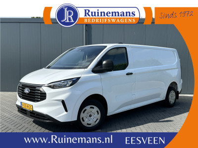 Ford Transit Custom 2.0 TDCI 136 PK TREND / L2H1  / 2.800 KG AHG / CAMERA / CRUISE / 3 ZITS / AIRCO / CARPLAY