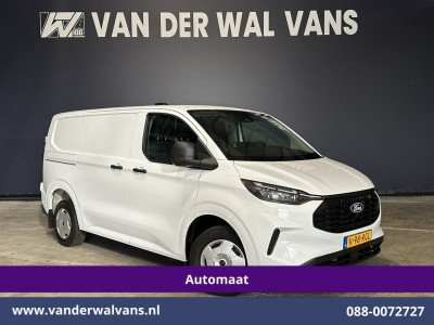 Ford Transit Custom 2.0 TDCI 136pk Automaat AWD 4x4 L1H1 Euro6 Airco | Camera | LED | Apple Carplay | Cruisecontrol Android Auto, Verwarmde voorruit, Parkeersensoren, Bijrijdersbank