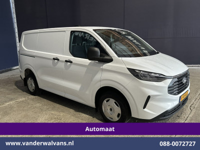 Ford Transit Custom 2.0 TDCI 136pk Automaat AWD 4x4 L1H1 Euro6 Airco | Camera | LED | Apple Carplay | Cruisecontrol Android Auto, Verwarmde voorruit, Parkeersensoren, Bijrijdersbank foto 10