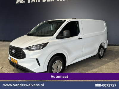 Ford Transit Custom 2.0 TDCI 136pk Automaat AWD 4x4 L1H1 Euro6 Airco | Camera | LED | Apple Carplay | Cruisecontrol Android Auto, Verwarmde voorruit, Parkeersensoren, Bijrijdersbank foto 11