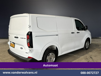Ford Transit Custom 2.0 TDCI 136pk Automaat AWD 4x4 L1H1 Euro6 Airco | Camera | LED | Apple Carplay | Cruisecontrol Android Auto, Verwarmde voorruit, Parkeersensoren, Bijrijdersbank foto 13