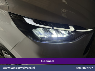 Ford Transit Custom 2.0 TDCI 136pk Automaat L1H1 Euro6 Airco | Camera | Apple Carplay | Cruisecontrol | LED | 2740kg trekhaak Android Auto, Parkeersensoren, Verwarmde voorruit, Bijrijdersbank foto 3