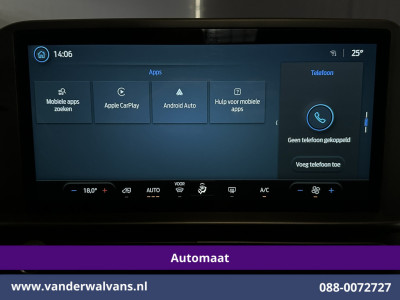 Ford Transit Custom 2.0 TDCI 136pk Automaat L1H1 Euro6 Airco | Camera | Apple Carplay | Cruisecontrol | LED | 2740kg trekhaak Android Auto, Parkeersensoren, Verwarmde voorruit, Bijrijdersbank foto 4
