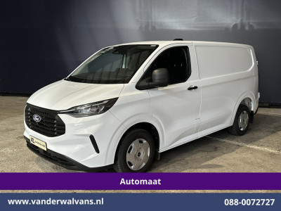 Ford Transit Custom 2.0 TDCI 136pk Automaat L1H1 Euro6 Airco | Camera | Apple Carplay | Cruisecontrol | LED | 2740kg trekhaak Android Auto, Parkeersensoren, Verwarmde voorruit, Bijrijdersbank foto 9