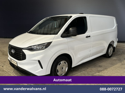 Ford Transit Custom 2.0 TDCI 136pk Automaat L1H1 Euro6 Airco | Camera | Apple Carplay | LED | Cruisecontrol | 2470kg Trekhaak Android Auto, Verwarmde voorruit, Parkeersensoren, Bijrijdersbank foto 10