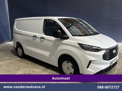 Ford Transit Custom 2.0 TDCI 136pk Automaat L1H1 Euro6 Airco | Camera | Apple Carplay | LED | Cruisecontrol | 2470kg Trekhaak Android Auto, Verwarmde voorruit, Parkeersensoren, Bijrijdersbank foto 11