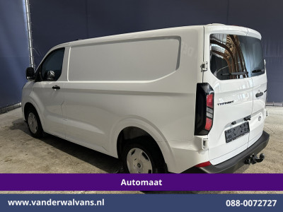 Ford Transit Custom 2.0 TDCI 136pk Automaat L1H1 Euro6 Airco | Camera | Apple Carplay | LED | Cruisecontrol | 2470kg Trekhaak Android Auto, Verwarmde voorruit, Parkeersensoren, Bijrijdersbank foto 12