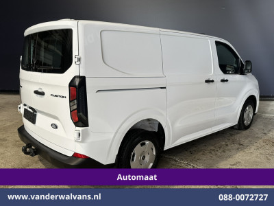 Ford Transit Custom 2.0 TDCI 136pk Automaat L1H1 Euro6 Airco | Camera | Apple Carplay | LED | Cruisecontrol | 2470kg Trekhaak Android Auto, Verwarmde voorruit, Parkeersensoren, Bijrijdersbank foto 13