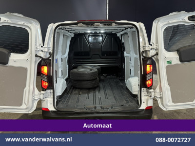 Ford Transit Custom 2.0 TDCI 136pk Automaat L1H1 Euro6 Airco | Camera | Apple Carplay | LED | Cruisecontrol | 2470kg Trekhaak Android Auto, Verwarmde voorruit, Parkeersensoren, Bijrijdersbank foto 14