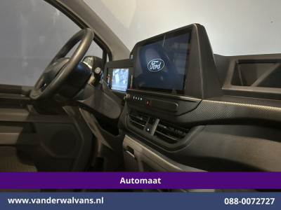Ford Transit Custom 2.0 TDCI 136pk Automaat L1H1 Euro6 Airco | Camera | Apple Carplay | LED | Cruisecontrol | 2470kg Trekhaak Android Auto, Verwarmde voorruit, Parkeersensoren, Bijrijdersbank foto 16