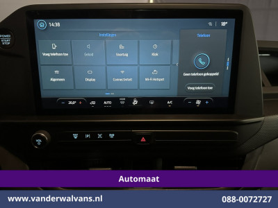 Ford Transit Custom 2.0 TDCI 136pk Automaat L1H1 Euro6 Airco | Camera | Apple Carplay | LED | Cruisecontrol | 2470kg Trekhaak Android Auto, Verwarmde voorruit, Parkeersensoren, Bijrijdersbank foto 17